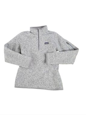 Patagonia Gray 1/4 Zip Better Sweater Size XS